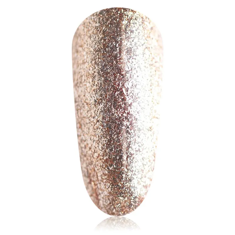 The Gelbottle Rose Gold Gel Polish – 0.67 Oz Long-Lasting Nail Color 1
