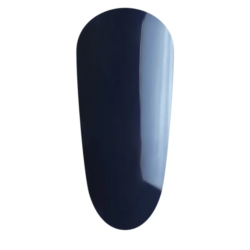 The Gelbottle Royal Navy Gel Polish – 0.67 Oz Deep Blue Professional Gel Nail Polish 1