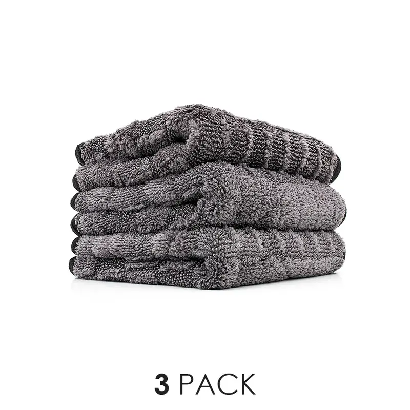The Rag Company Gauntlet Microfiber Detailing Towel – 12" X 12", 3-Pack 1