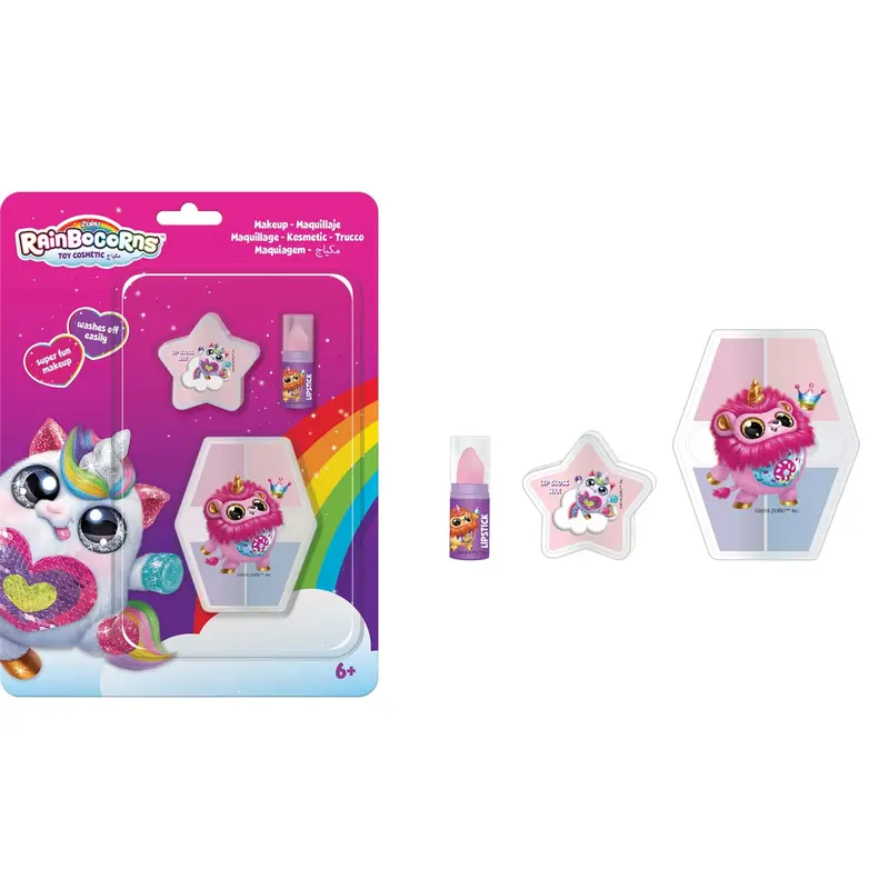 Three-Style Children’S Makeup Pretend Play Assortment 1