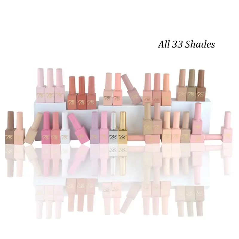 Tom Bachik Neudes Collection Nail Polish 1