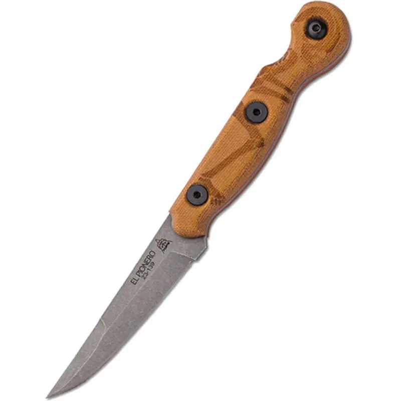 Tops El Pionero Compact Field Knife 1