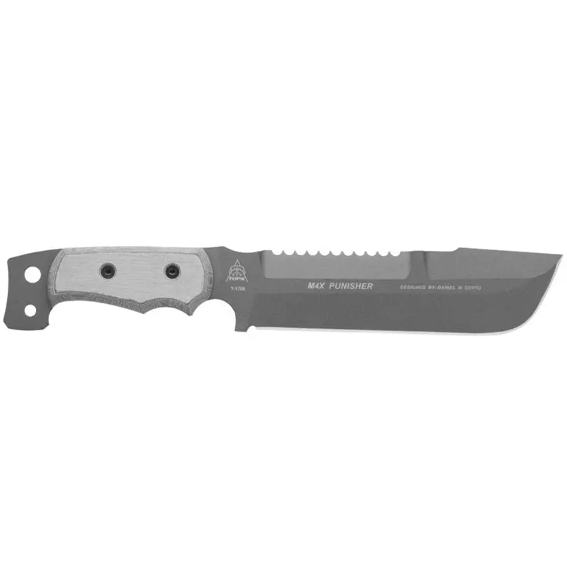 Tops M4X Punisher Fixed-Blade Tactical Knife 1