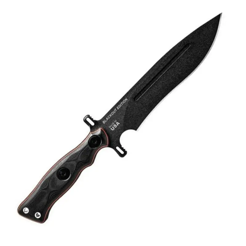 Tops Operator 7 Blackout Tactical Knife 1