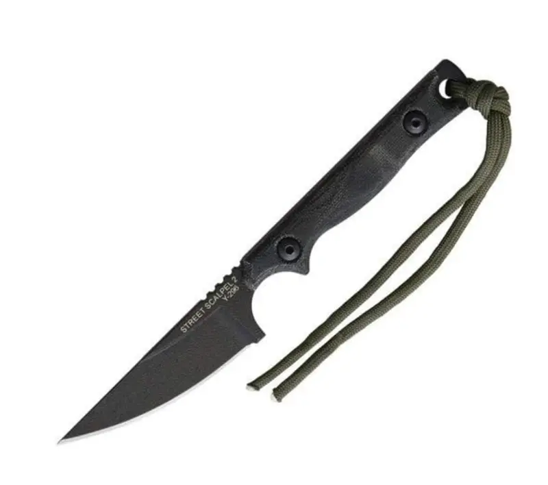Tops Street Scalpel 2.0 Fixed-Blade Knife (Sss-02) 1