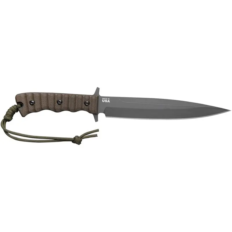 Tops Wild Pig Hunter Fixed Blade Hunting Knife 1