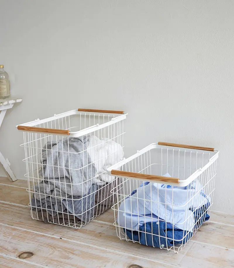 Tosca Open-Wire Storage Basket 1