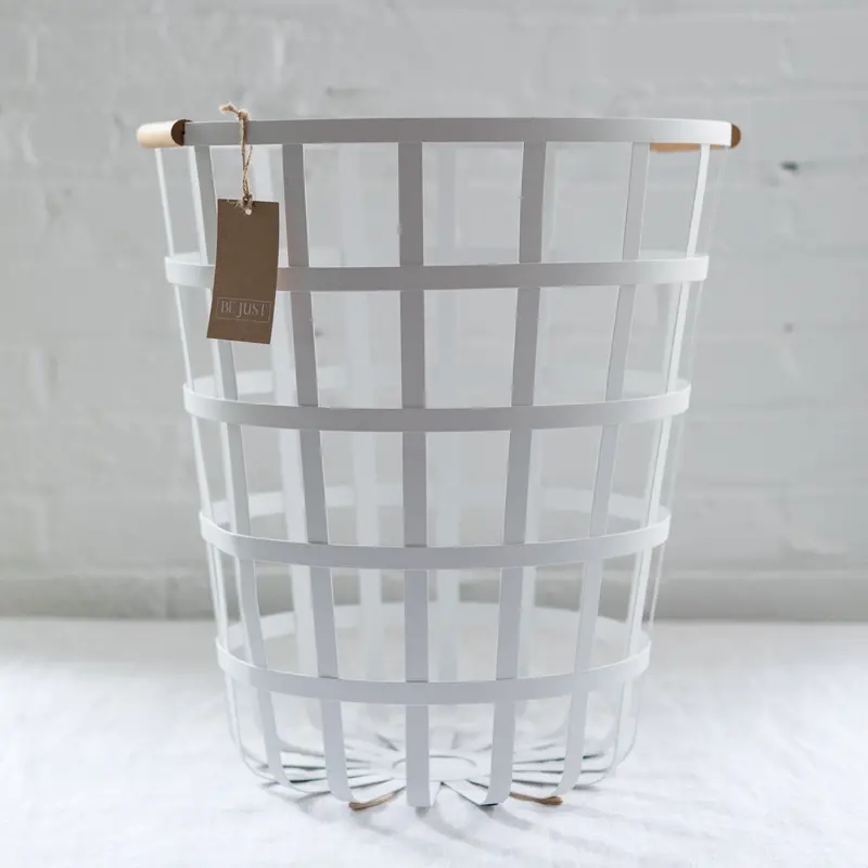 Tosca Round Woven Laundry Hamper 1