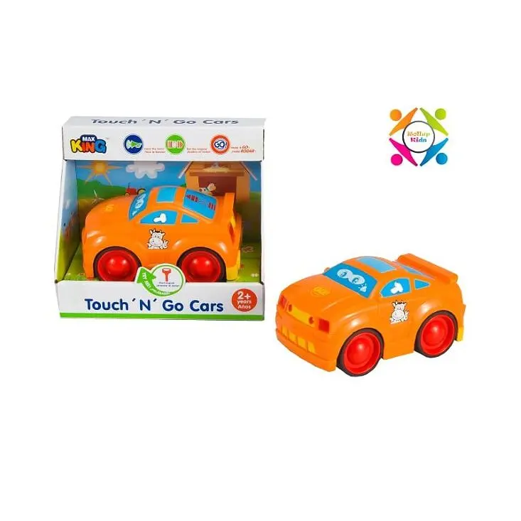 Touch & Go Car 2 – Compact Roll-Up Toy 1