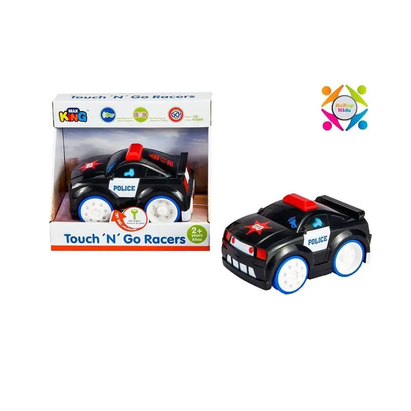 Touch & Go Community Service Vehicles Roll-Up Set 1