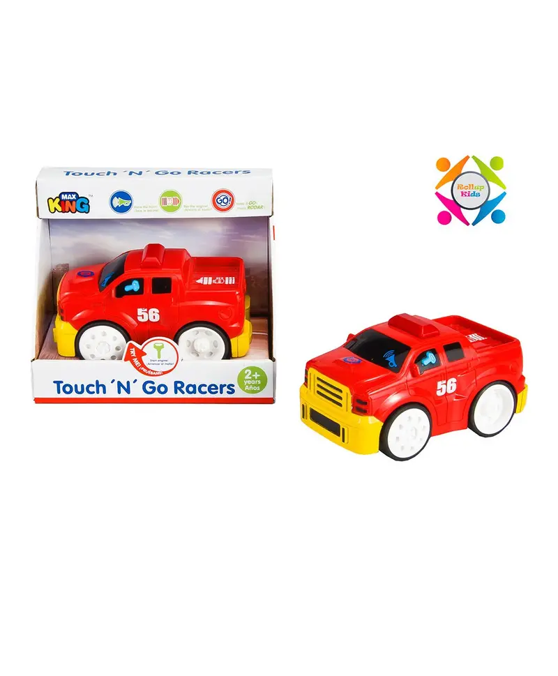 Touch & Go Emergency Vehicles Roll-Up Collection 1