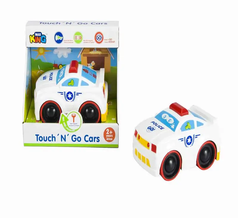 Touch & Go Public Services Vehicle – Model 31505A Roll-Up 1