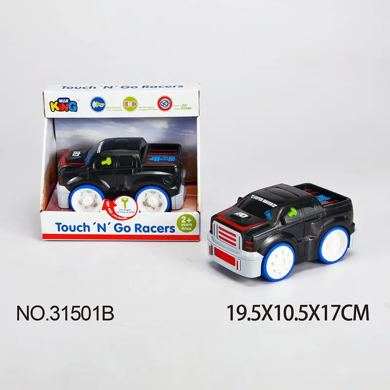 Touch 'N Go Car 1 Roll-Up Toy - Model 31501B 1