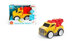 Touch 'N Go Construction Vehicle Roll-Up Toy - Model 31802B 1