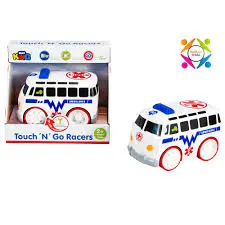 Touch 'N Go Public Services Vehicle Roll-Up Toy - Model 31505C 1