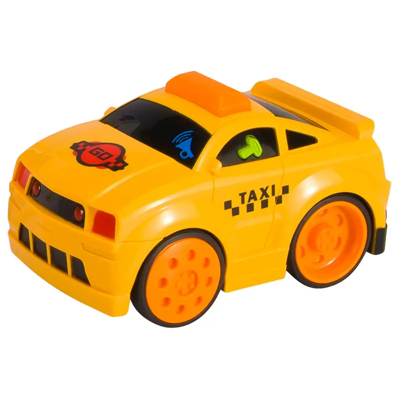 Touch 'N Go Public Transport Vehicle Roll-Up Toy - Model 31503A 1