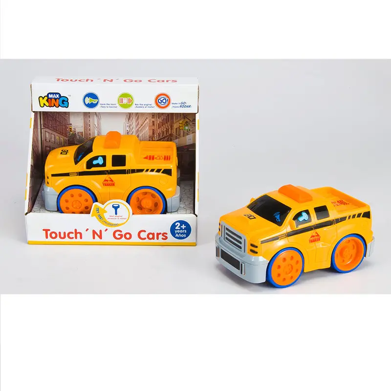 Touch 'N Go Public Transport Vehicle Roll-Up Toy - Model 31503B 1