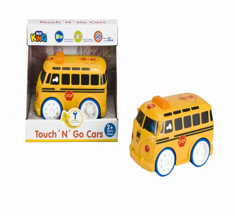 Touch 'N Go Public Transport Vehicle Roll-Up Toy - Model 31503C 1