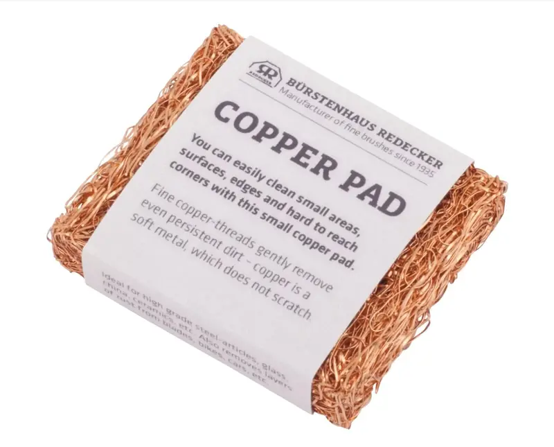 Traditional English Copper Scouring Pad 1