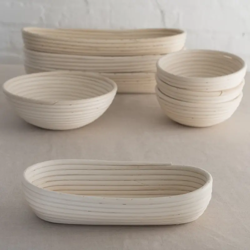 Traditional Handwoven Fermentation Basket – Natural Fiber 4