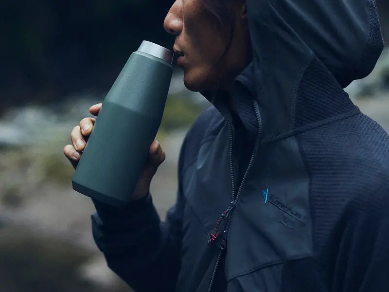 Trail Slim Insulated Tumbler – 580Ml, Ergonomic Grip 1