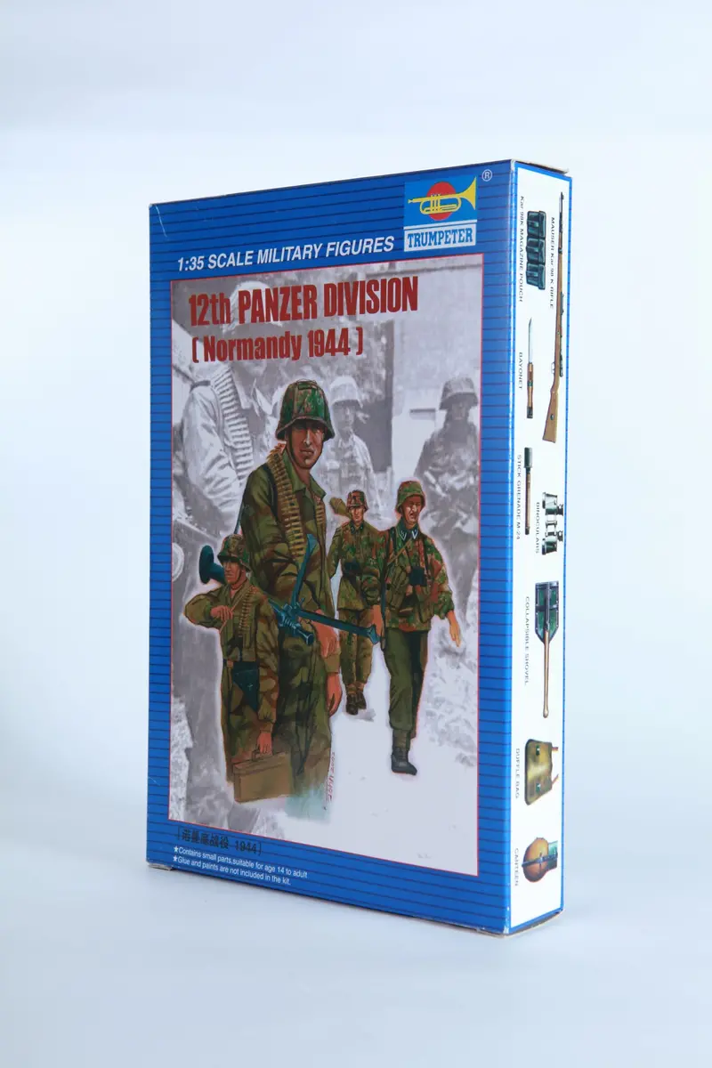 Trumpeter 1:35 12Th Panzer Division – Normandy 1944 Model Kit 1