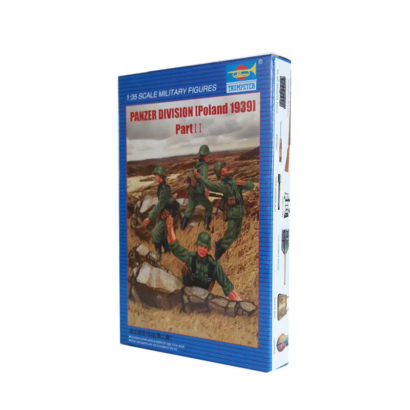 Trumpeter 1:35 Panzer Division – Poland 1939 (Part 2) Figure Set 1