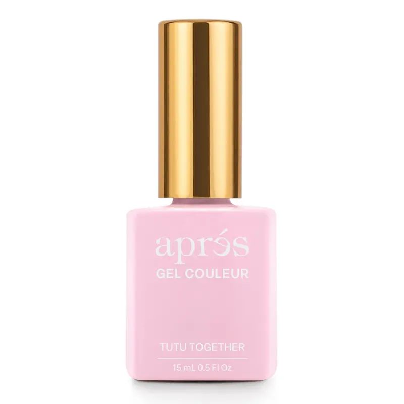 Tutu Together Hema-Free Gel Nail Color – Ballet-Pink, Non-Yellowing 1