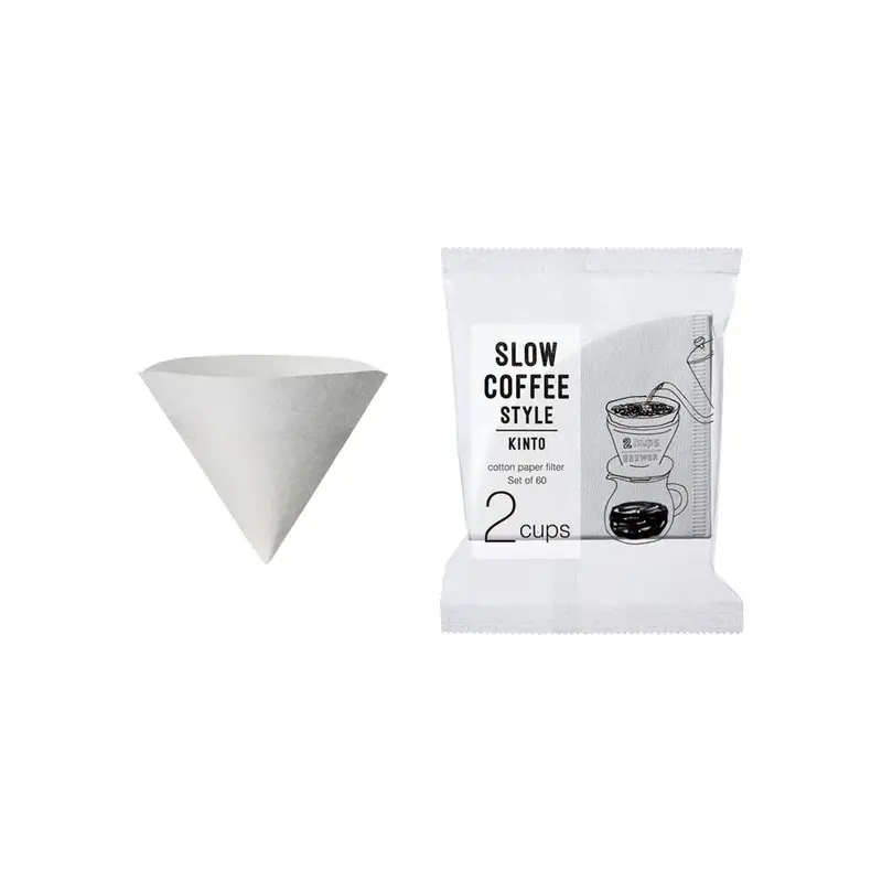 Unbleached Cotton Paper Coffee Filters 1