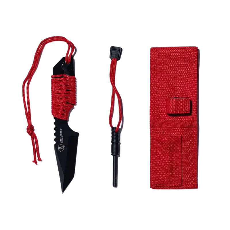 Uncharted Supply Co. Prospector Fixed-Blade Survival Knife 1