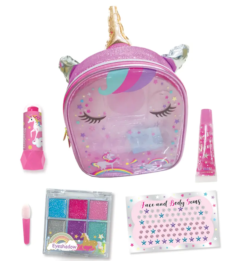 Unicorn Beauty Organizer Bag – Cosmetic Carryall 1