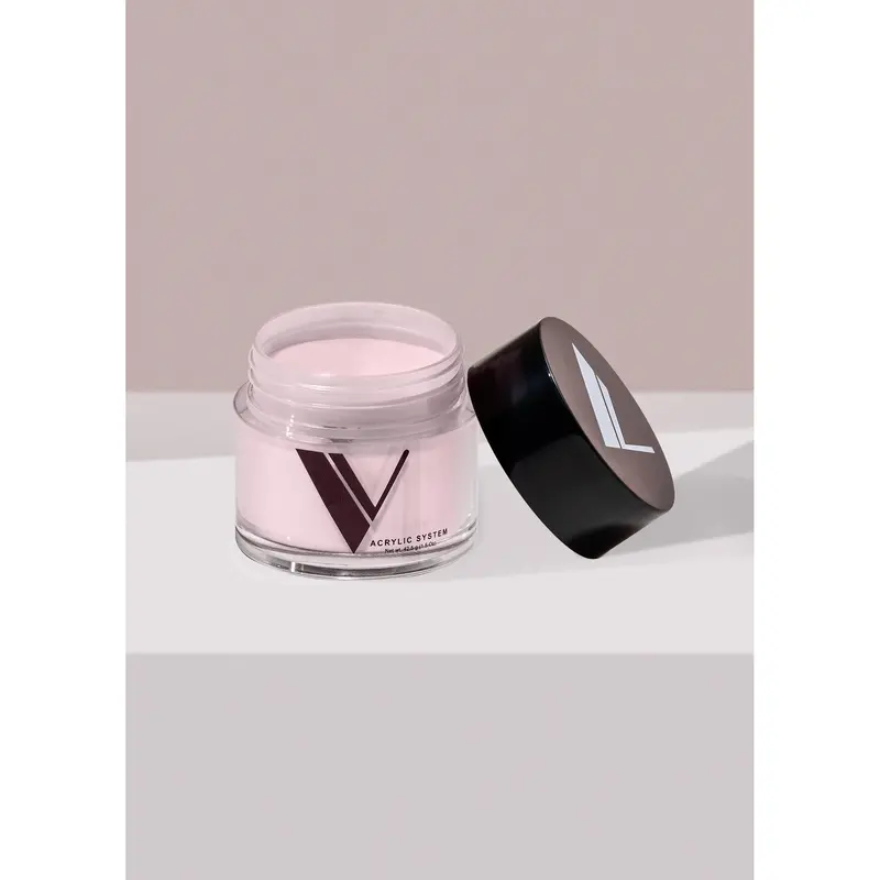 V Beauty Pure Blushing Acrylic System – Soft Rosy Neutral Acrylic Kit 1