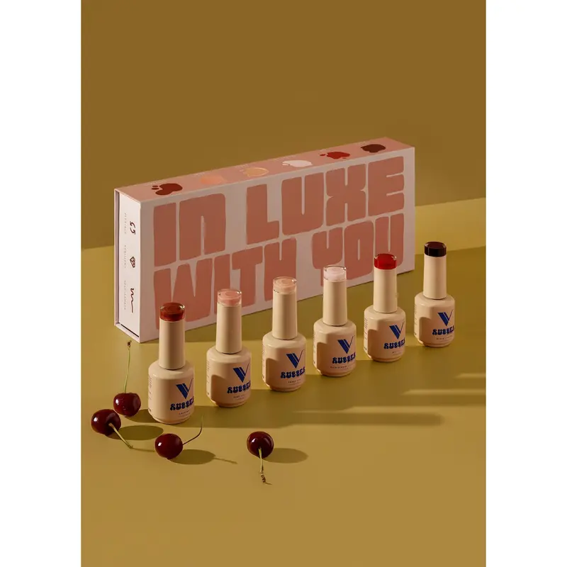 V Beauty Pure Rubber Base Coat – In Luxe With You Elegant Collection 1