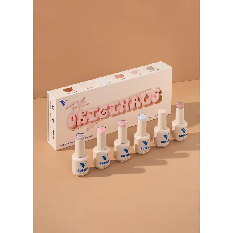 V Beauty Pure Rubber Base Coat – The Originals Curated Collection 1