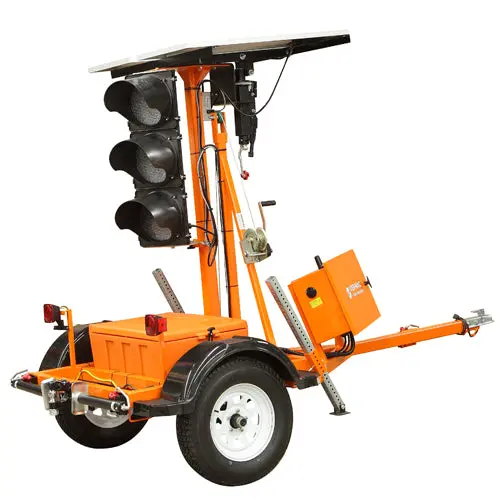 Vermac Tld-2312 Trailer-Mounted Traffic Signal System 1