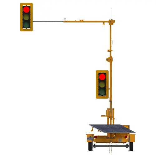 Vermac Tld-3612G3 Trailer-Mounted Traffic Signal Unit 1