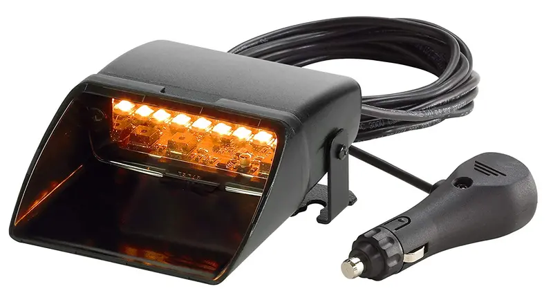 Viper 52 Interior Warning Light With Cigarette Plug 1