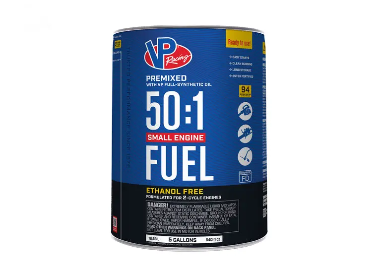Vp Fuels 50:1 Premix – 5-Gallon Pail 1