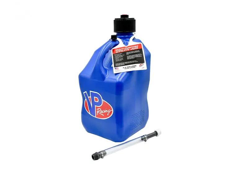 Vp Racing 3536-Ca 5.5-Gallon Blue Motorsports Fuel Container 1