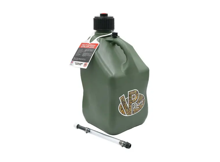 Vp Racing 3846-Ca 5.5-Gallon Camo Fuel Container – Motorsports Grade 1