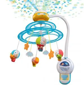 Vtech Little Friends Sleepy Stars Mobile – Musical Nursery Nightlight & Projector 1
