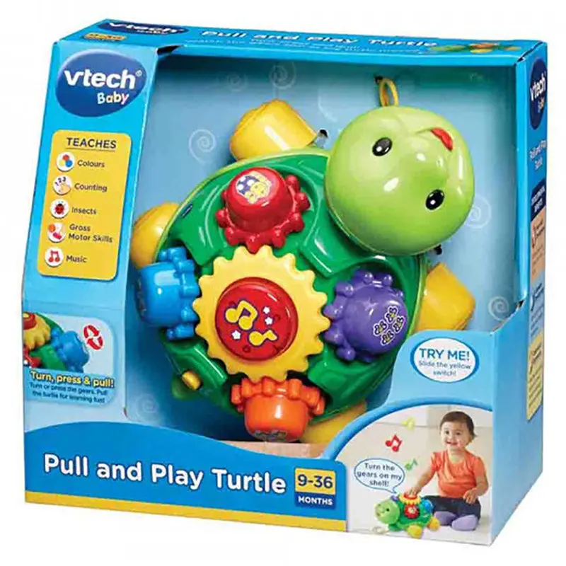 Vtech Pull-Along Learning Turtle 1