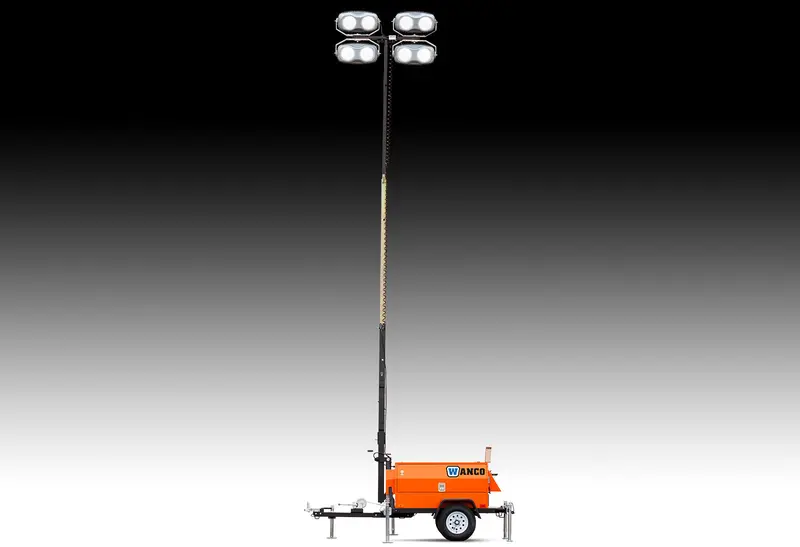 Wanco Extended-Run Diesel Light Tower Wltl 1