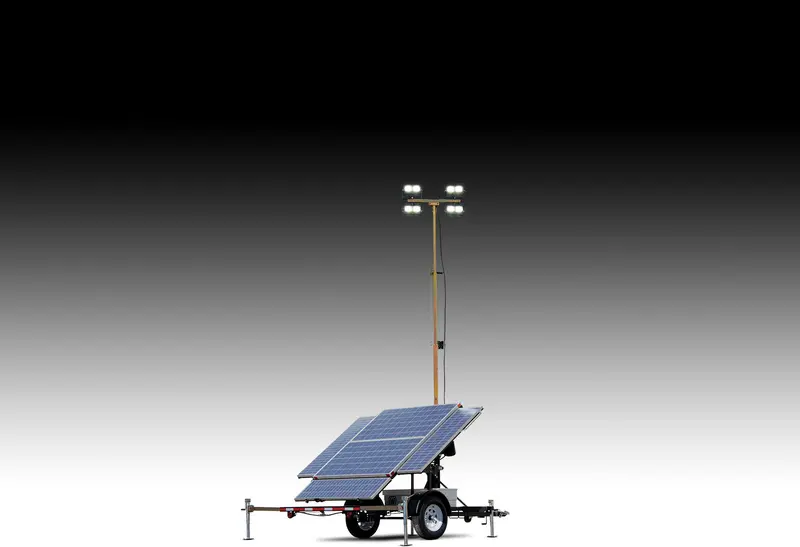 Wanco Medium Solar Light Tower Wlts-Mm 1