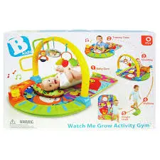 Watch Me Grow Baby Activity Gym – Developmental Play Mat 1