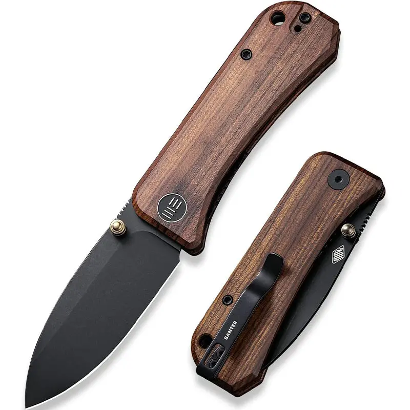 We Knife Banter Lightweight Edc Folding Knife 1