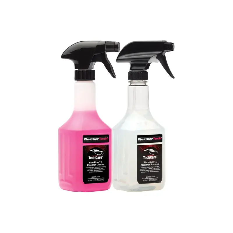Weathertech Floorliner & Floormat Cleaner And Uv-Protective Conditioner Kit 1