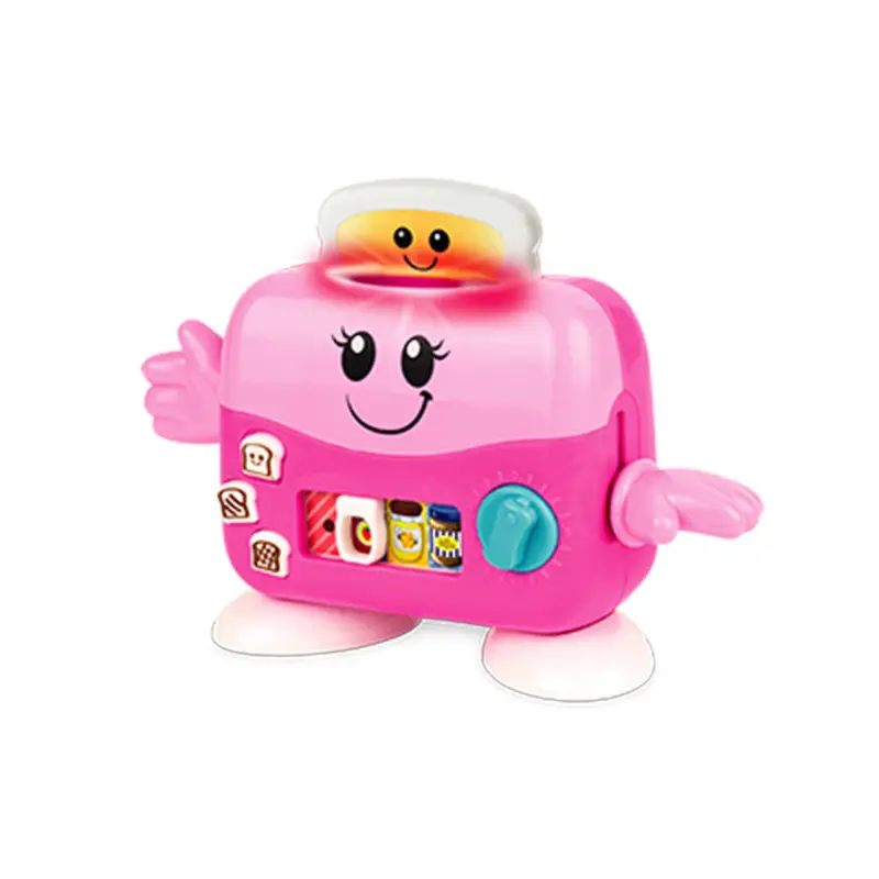 Winfun Bouncy Mrs. Toaster – Wobbly, Engaging Baby Toy 1