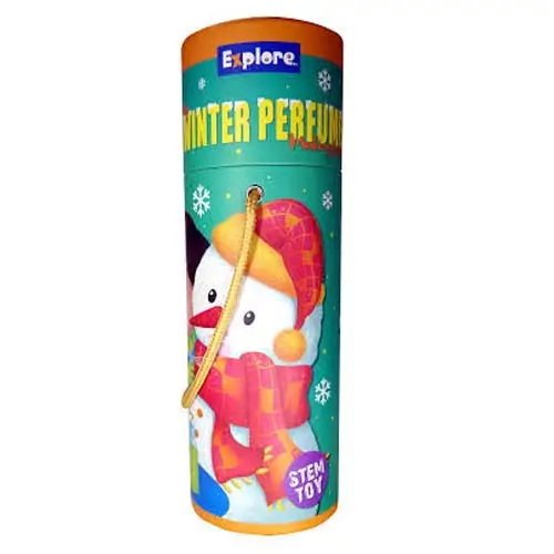 Winter-Themed Perfume Creation Lab 1