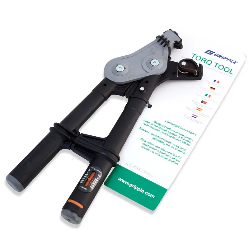 Wire Gripple Tensioning Tool For Fastening Applications 1